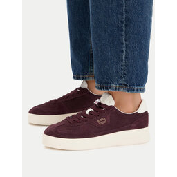 Tommy Jeans Sneakers Tommy Jeans The Greenwich Edge Max EN0EN03122 Dunkelrot