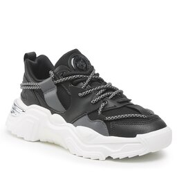Plein Sport Sneakersy Plein Sport Runner AABS USC0351 STE003N Black 02