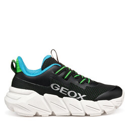 Geox Sneakersy Geox J Flexyper Fast J46N1A 0149J C9997 M Czarny