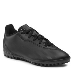 adidas Pantofi adidas X Crazyfast.4 Turf Boots IE4084 Cblack/Cblack/Cblack