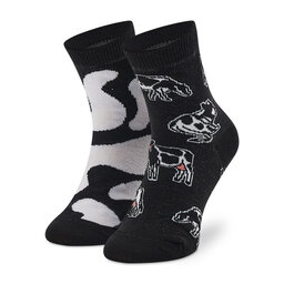 Todo Socks Skarpety Wysokie Dziecięce Todo Socks Wow Cow Multicolor