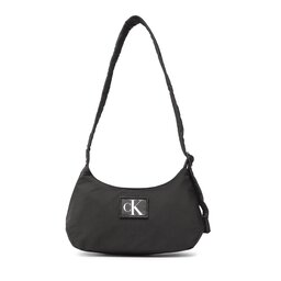 

Сумка Calvin Klein Jeans City Nylon Round Shoulder23 K60K610333 BDS, Чорний