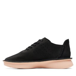 

Туфлі Clarks Velhill Etch Black Nubuck, Чорний