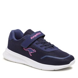 KangaRoos Sneakersy KangaRoos Kl-Twink Ev 10010 000 4328 Belle Blue/Neon Pink