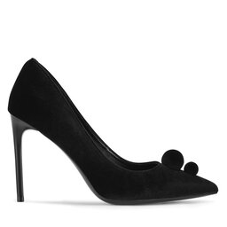 Eva Minge Pantofi cu toc subțire Eva Minge ARIBA-252-152-1 Negru