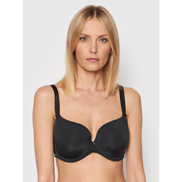 Selmark Selmark Sujetador con aros Etna 10517 Negro