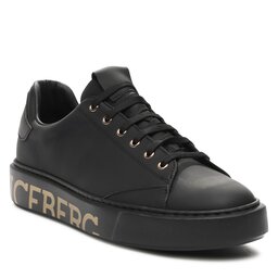 Iceberg Sneakersy Iceberg Bozema IU1635 Nero Logo Oro