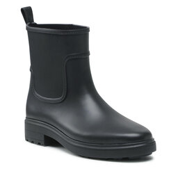 Calvin Klein Gumijasti škornji Calvin Klein Rain Boot HW0HW00606 Ck Black BAX