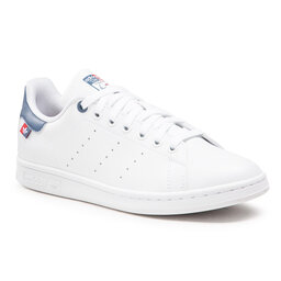 adidas Pantofi adidas Stan Smith FX5548 Ftwwht/Scarle/Creblu