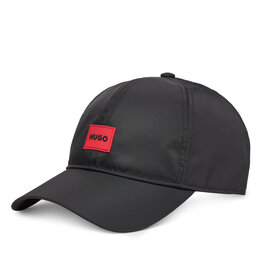 HUGO Καπέλο Jockey HUGO Jake-N-PL 50533379 Μαύρο