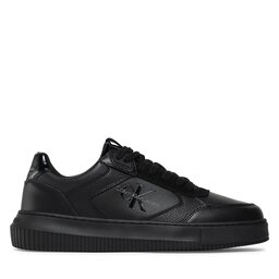 

Снікерcи Calvin Klein Jeans Chunky Cupsole Lth-Pu Mono YM0YM00550 Full Black 0GV, Чорний