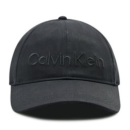 

Бейсболка Calvin Klein Essential Embroideries K60K609601 Ck Black BAX, Чорний