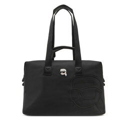 KARL LAGERFELD Kabelka KARL LAGERFELD A1W30228 Čierna