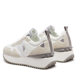 

Снікерcи U.S. Polo Assn. Bayle001 BAYLE001W/4NH1 Whi, Білий