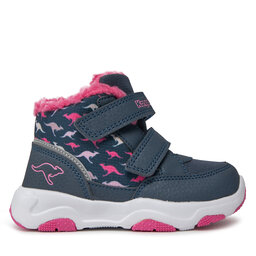 KangaRoos Schnürschuhe KangaRoos KS-Goku V 02220-000-4204 Dunkelblau