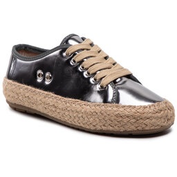 EMU Australia Espadrilles EMU Australia Agonis Mirror Teens T12572 Dark Silver