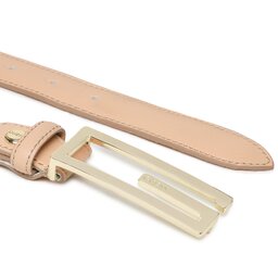 

Жіночий ремінь Guess Not Coordinated Belts BW7712 LEA25 IVO, Бежевий
