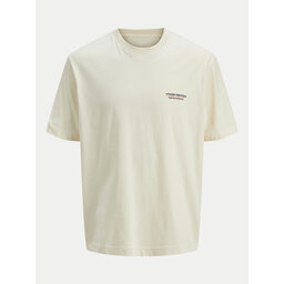Jack&Jones Junior Jack&Jones Junior Marškinėliai 12274923 Écru Loose Fit