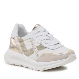 Patrizia Pepe Сникърси Patrizia Pepe PJ206.27 M Bianco/Platino