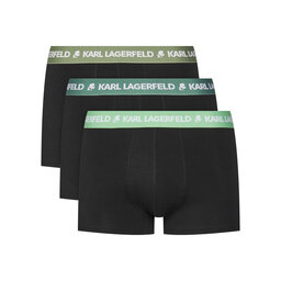 KARL LAGERFELD KARL LAGERFELD Σετ μποξεράκια 3 τμχ A1M47021 Μαύρο