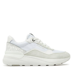 MICHAEL Michael Kors Tenisice MICHAEL Michael Kors Trevor Mixed-Media Trainer 42F4TRFS7D Bijela