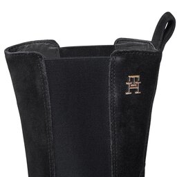 

Челсі Tommy Hilfiger Essential Suede Chelsea Boot FW0FW07489 Space Blue DW6, Голубий