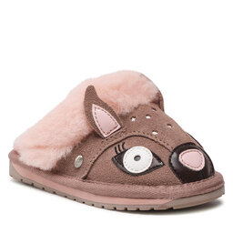 EMU Australia Hausschuhe EMU Australia Doe Slipper K12736 Mushroom/Champihnon