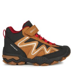 Geox Sněhule Geox J Buller Boy B Abx J369WA 0MEFU C6N7V M Hnědá
