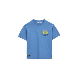 Original Marines Original Marines Marškinėliai DFP4197YM Mėlyna Regular Fit
