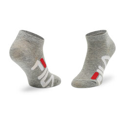 

Набір 3 пар високих дитячих шкарпеток Fila Calza Invisible F8199/3 Grey 400, Сірий