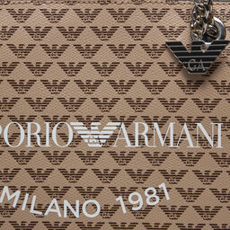 

Сумка Emporio Armani Y3D159 YWS0E 80757 Ecru/T.Moro/Bianco, Écru