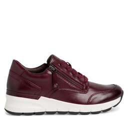 

Снікерcи Jana 8-23763-41 Merlot 540, Червоний