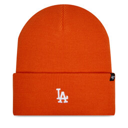 47 Brand Čepice 47 Brand MLB Los Angeles Dodgers Base Runner 47 B-BRNCK12ACE-OR Oranžová