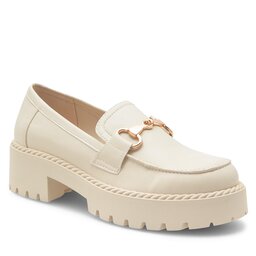 DeeZee Loafersy DeeZee GIA H3302D-3 Écru