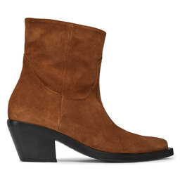 PINKO Botines PINKO Mozart Texano Al 23-24 BLKS1 102025 A0N8 Marrón