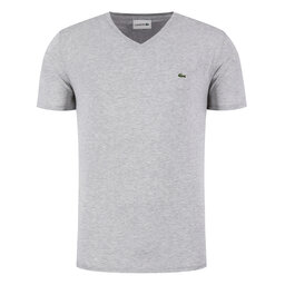 Lacoste Lacoste T-Shirt TH6710 Γκρι Regular Fit