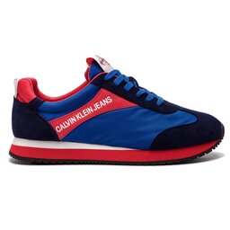 

Снікерcи Calvin Klein Jeans Jerrold S0615 Multi Blue, Cиній