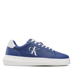 

Снікерcи Calvin Klein Jeans Chunky Cupsole Monologo YM0YM00681 Rich Navy/White 0G2, Голубий