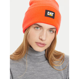 CATerpillar Căciulă CATerpillar Label Cuff 1090026 Portocaliu