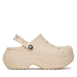 Crocs Şlapi Crocs BELLA CLOG 210062-11S Bej