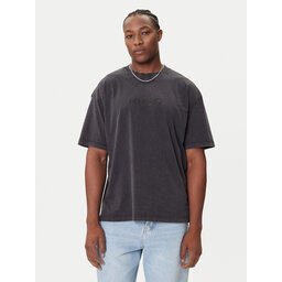 HUGO HUGO Camiseta Nebute 50542638 Negro Loose Fit