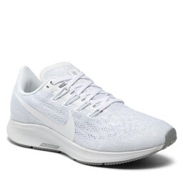 Nike Обувки Nike Air Zoom Pegasus 36 AQ2210 100 White/White/Half Blue