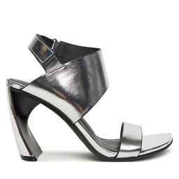 United Nude Basutės United Nude Zuma Sandal Hi 1092814116 Sidabrinė