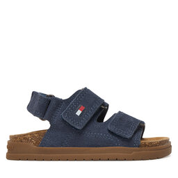 Tommy Hilfiger Sandalen Tommy Hilfiger T3X2-34394-1899806 S Dunkelblau