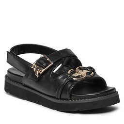 Patrizia Pepe Sandalias Patrizia Pepe PJ220.31 S Nero/Platino