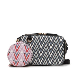 Valentino Bolso Valentino Tonic VBS69904 Nero/Multicolor