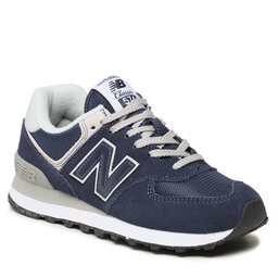 New Balance Laisvalaikio batai New Balance WL574EVN Tamsiai mėlyna