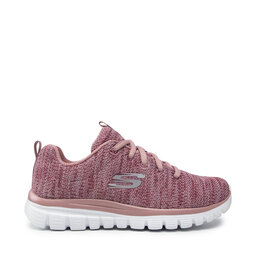 

Взуття Skechers Twisted Fortune 12614/MVE Mauve, Рожевий