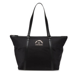 KARL LAGERFELD Kabelka KARL LAGERFELD A2W30080 Čierna