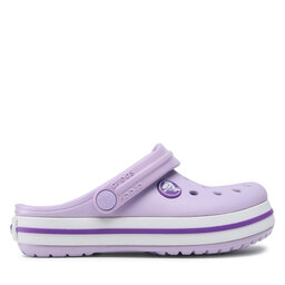 

Шльопанці Crocs Crocbans Clog T 207005 Lavender/Neon Purple, Фіолетовий